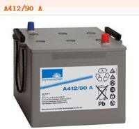 德国阳光蓄电池 A412 90 A