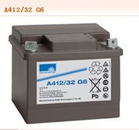 德国阳光蓄电池A412 32 G6